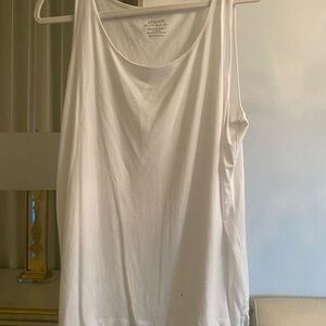 Chico's Classic White Tank Top